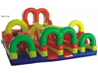 Inflatable Obstacle Course, Inflatable Castle